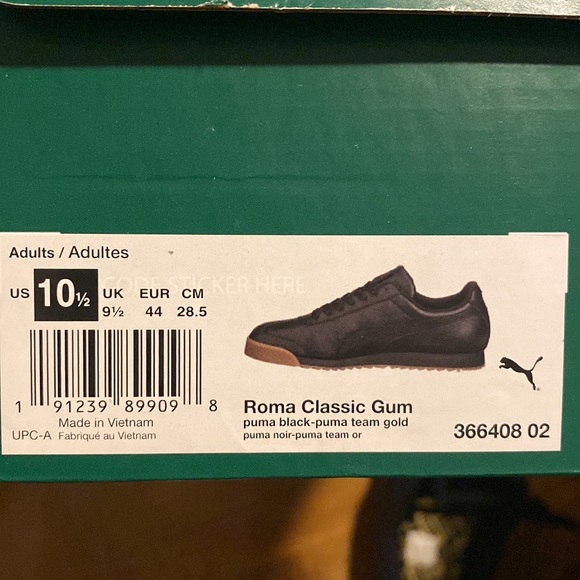 Puma Roma - Picture 9 of 9